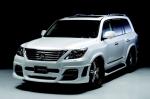 Lexus LX570 Sports Line Black Bison Edition by Wald 2008 года